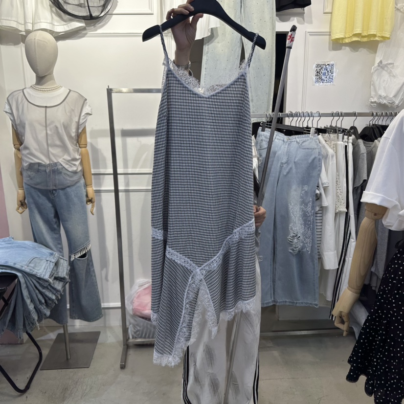 APPLE TOMATO東大門實拍女士新品真品熱賣職業25春夏連衣裙APPLE TOMATO連衣裙圖色2