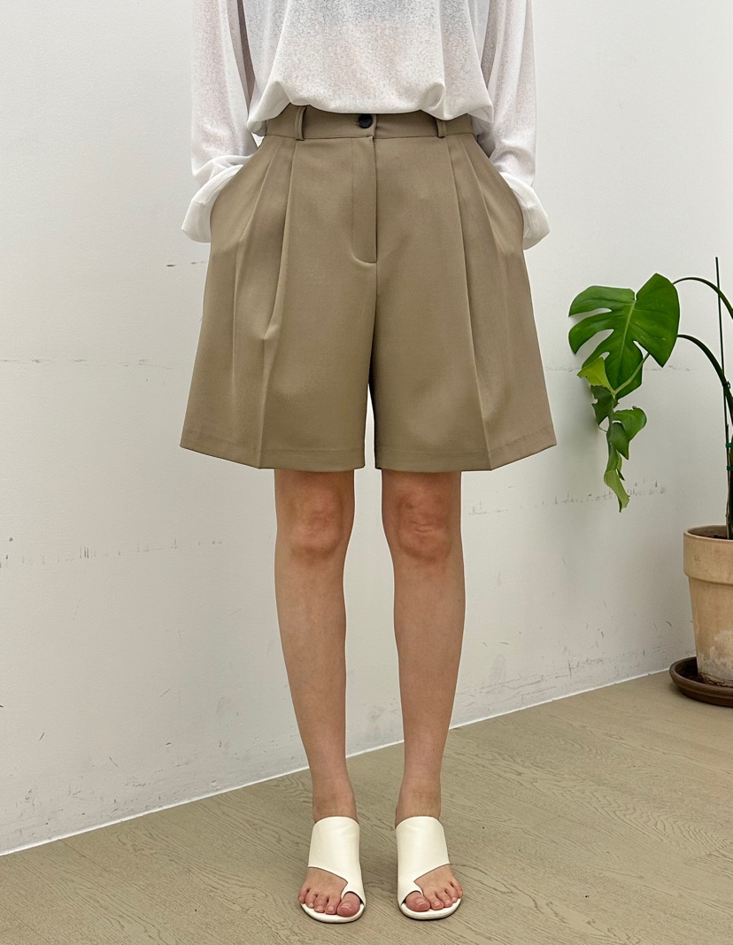 BUT韓國㊣直郵東大門代購女裝新品25春夏休閑人氣時尚熱賣短褲button短褲