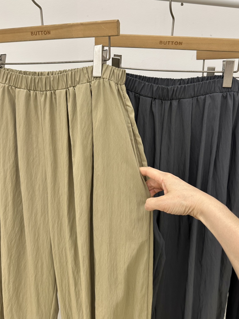 BUT韓國㊣直郵東大門代購女裝新品25春夏時尚人氣熱賣休閑褲button休閑褲