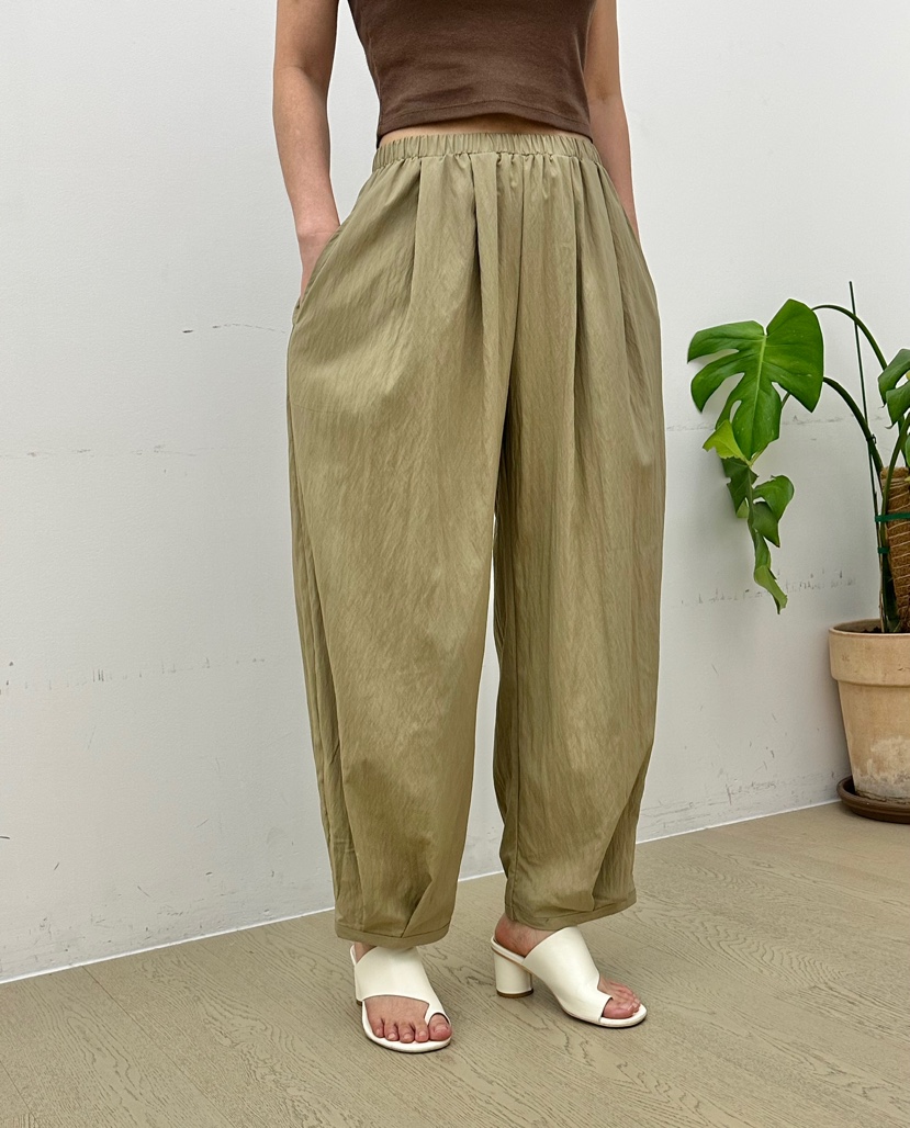BUT韓國㊣直郵東大門代購女裝新品25春夏時尚人氣熱賣休閑褲button休閑褲