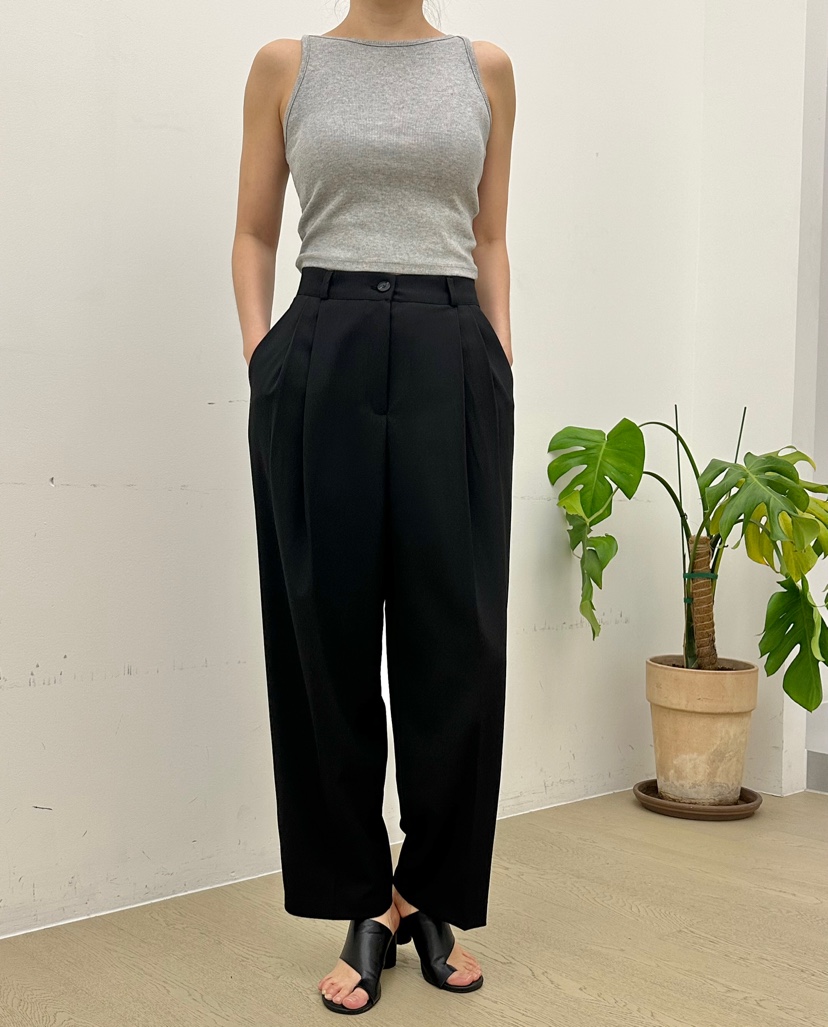 BUT直郵韓國代購㊣女裝新品人氣推薦25春夏時尚休閑正裝褲西褲button正裝褲/西褲