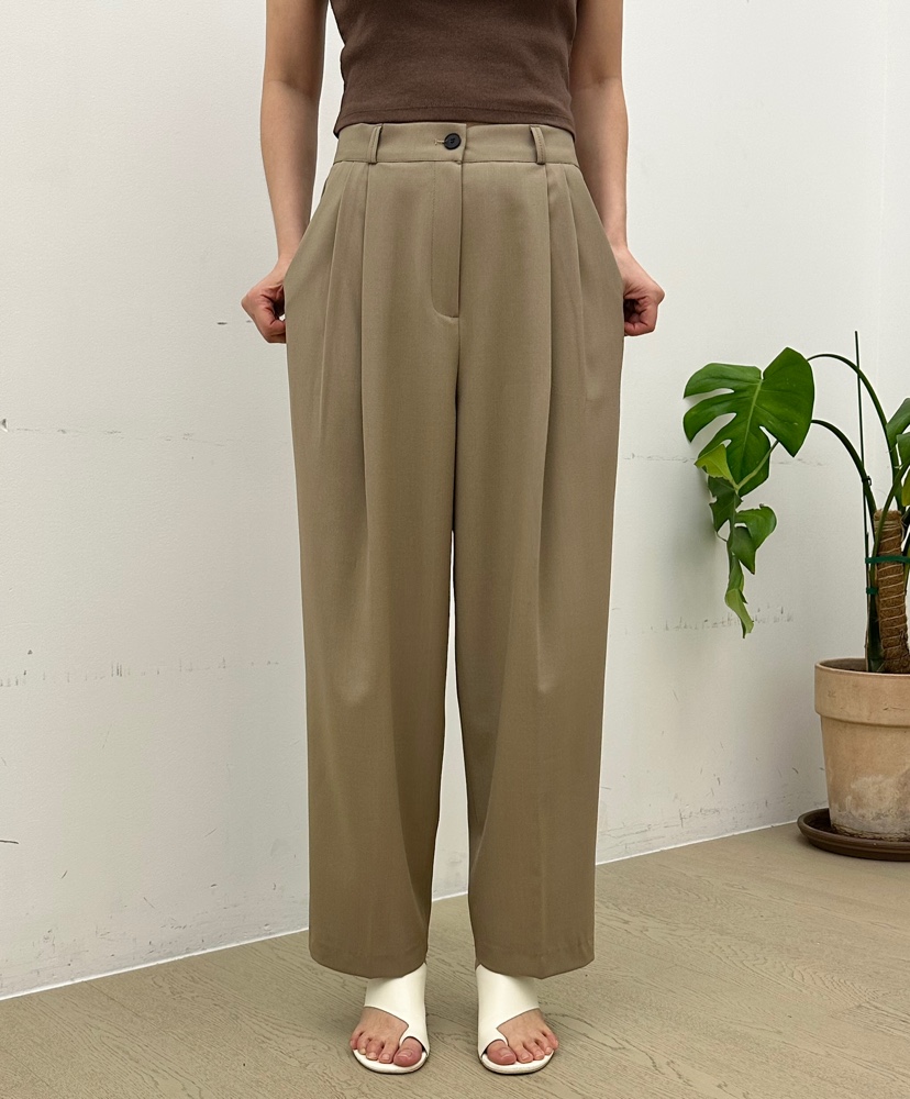 BUT直郵韓國代購㊣女裝新品人氣推薦25春夏時尚休閑正裝褲西褲button正裝褲/西褲