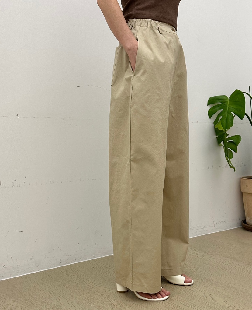 BUT直郵韓國代購㊣女裝新品休閑推薦人氣25春夏熱賣時尚休閑褲button休閑褲