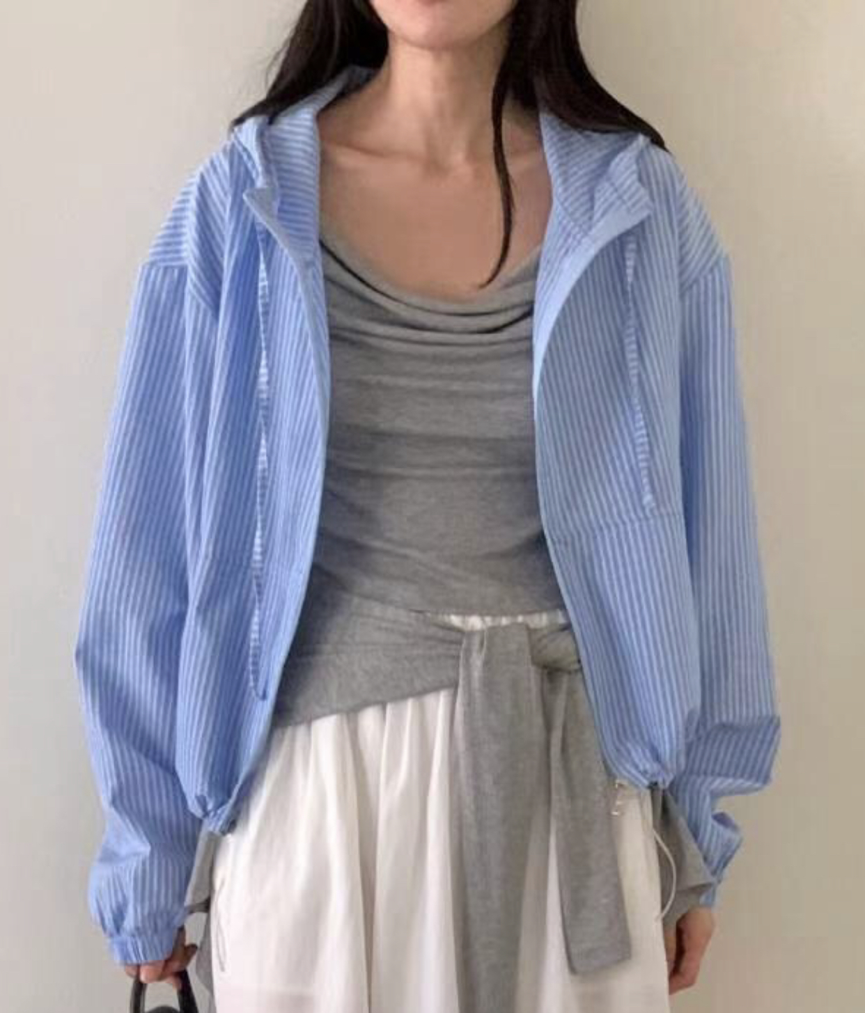 DIVA韓國代購女士新品25春夏推薦熱賣真品職業時尚人氣夾克DIVA夾克圖色2