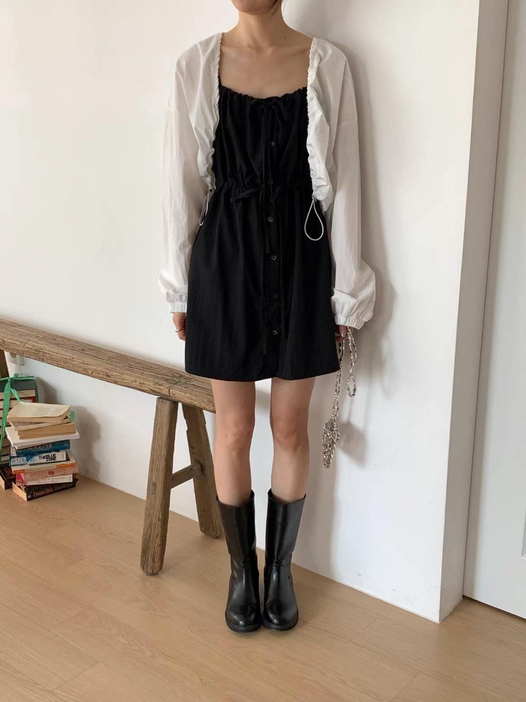 DIVA韓國㊣直郵東大門代購女裝新款時尚25春夏熱賣人氣連衣裙DIVA連衣裙