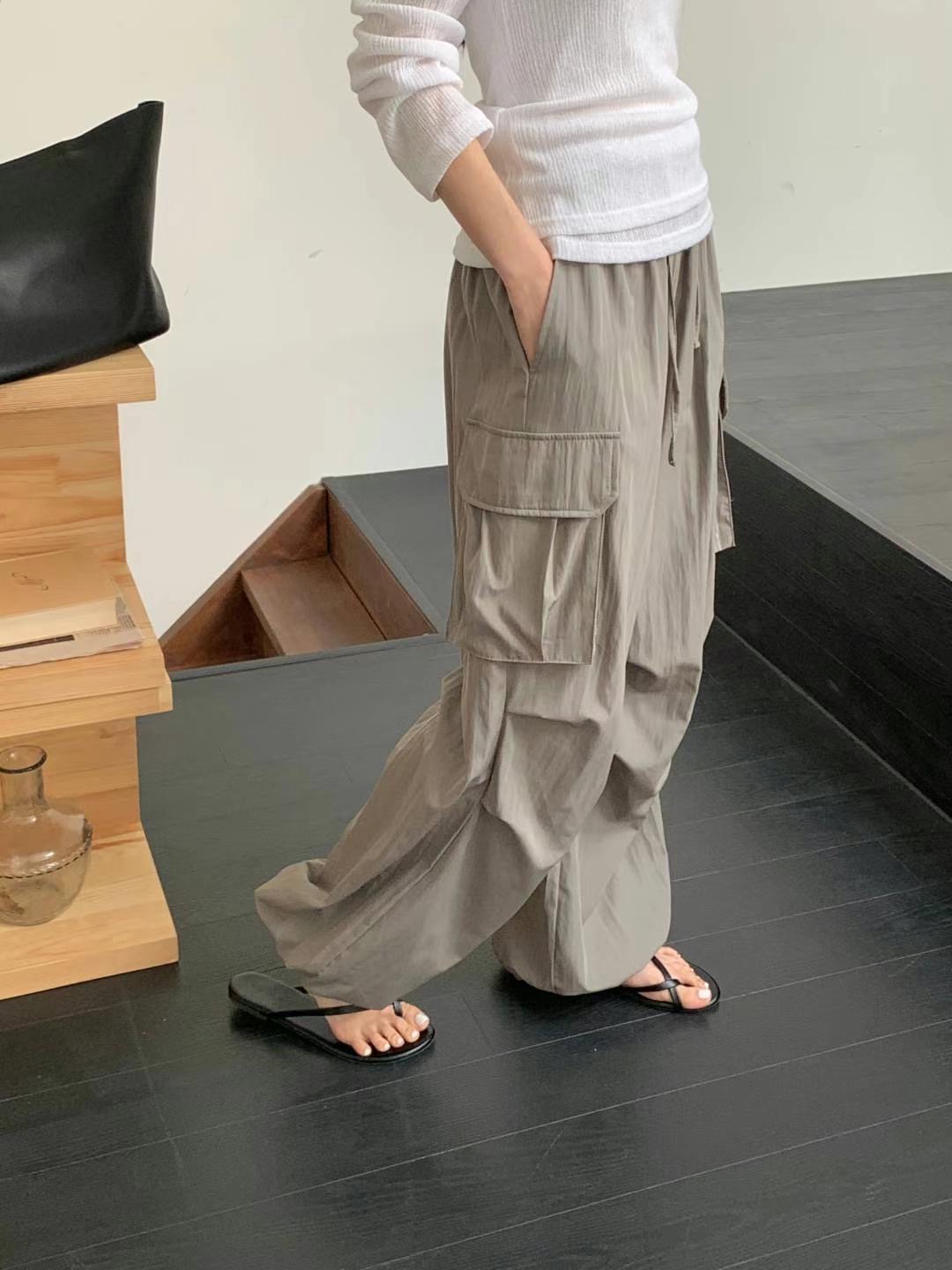 DIVA韓國㊣直郵東大門代購女裝新款熱賣休閑時尚人氣休閑褲DIVA休閑褲
