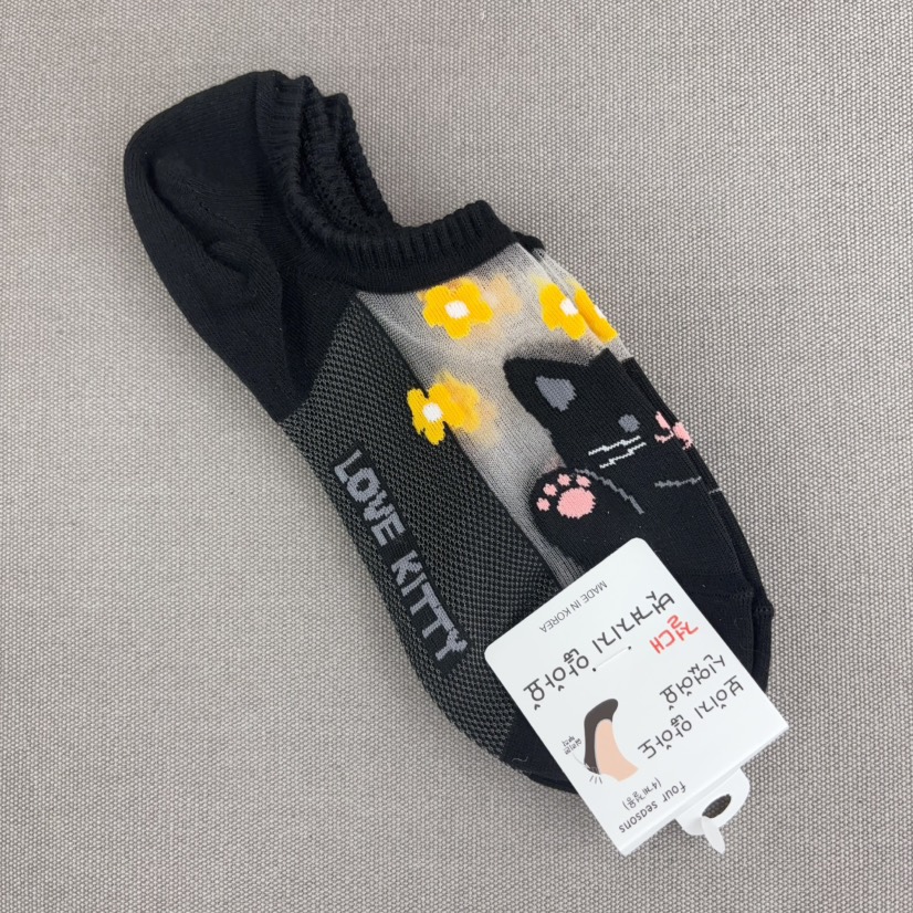 CACTUS-Q直郵韓國代購㊣女裝新品熱賣25春夏時尚休閑推薦襪子CACTUS十雙起/可混搭襪子圖色4