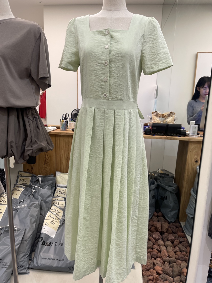 A P-STUDIO韓國㊣直郵東大門代購女裝新品人氣時尚連衣裙A P-STUDIO連衣裙