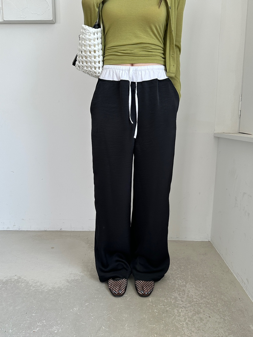 UNBOUND韓國直郵㊣女裝新品時尚熱賣休閑25春夏人氣推薦休閑褲UNBOUND休閑褲