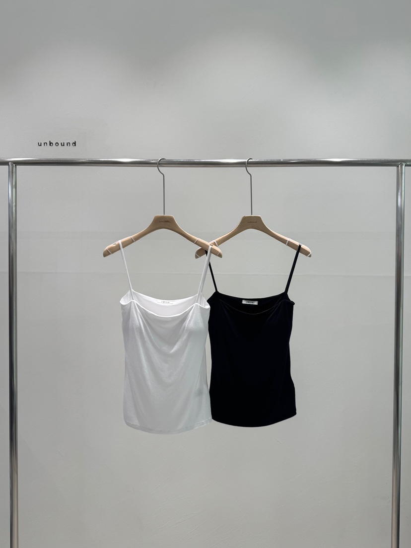 UNBOUND直郵韓國代購㊣女裝新品人氣推薦休閑25春夏吊帶背心UNBOUND吊帶/背心