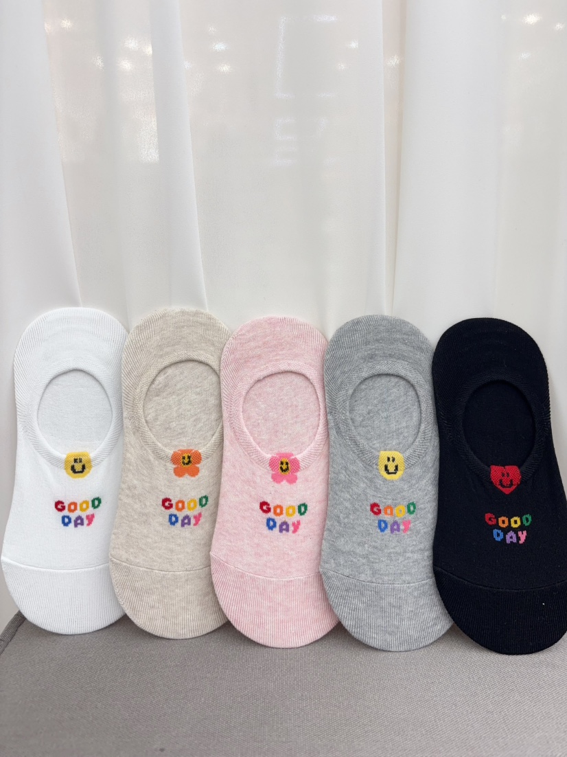 CACTUS-Q韓國㊣直郵東大門代購女裝新品推薦休閑人氣時尚襪子CACTUS十雙起/可混搭襪子