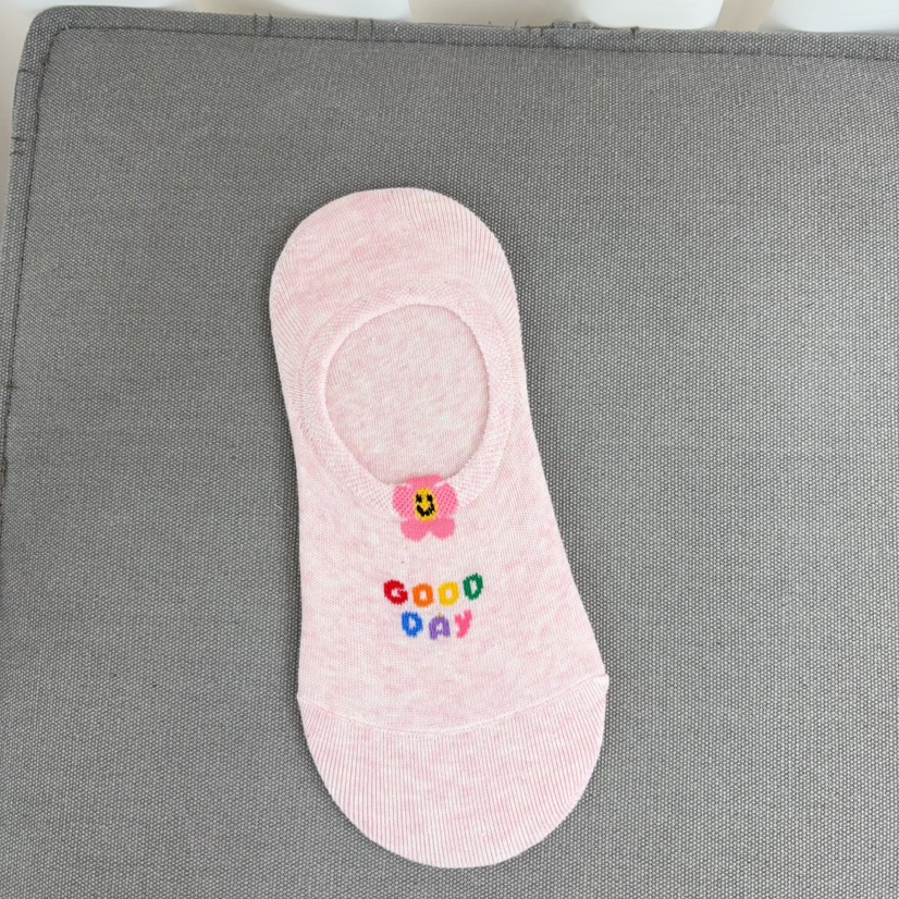 CACTUS-Q韓國㊣直郵東大門代購女裝新品推薦休閑人氣時尚襪子CACTUS十雙起/可混搭襪子圖色3