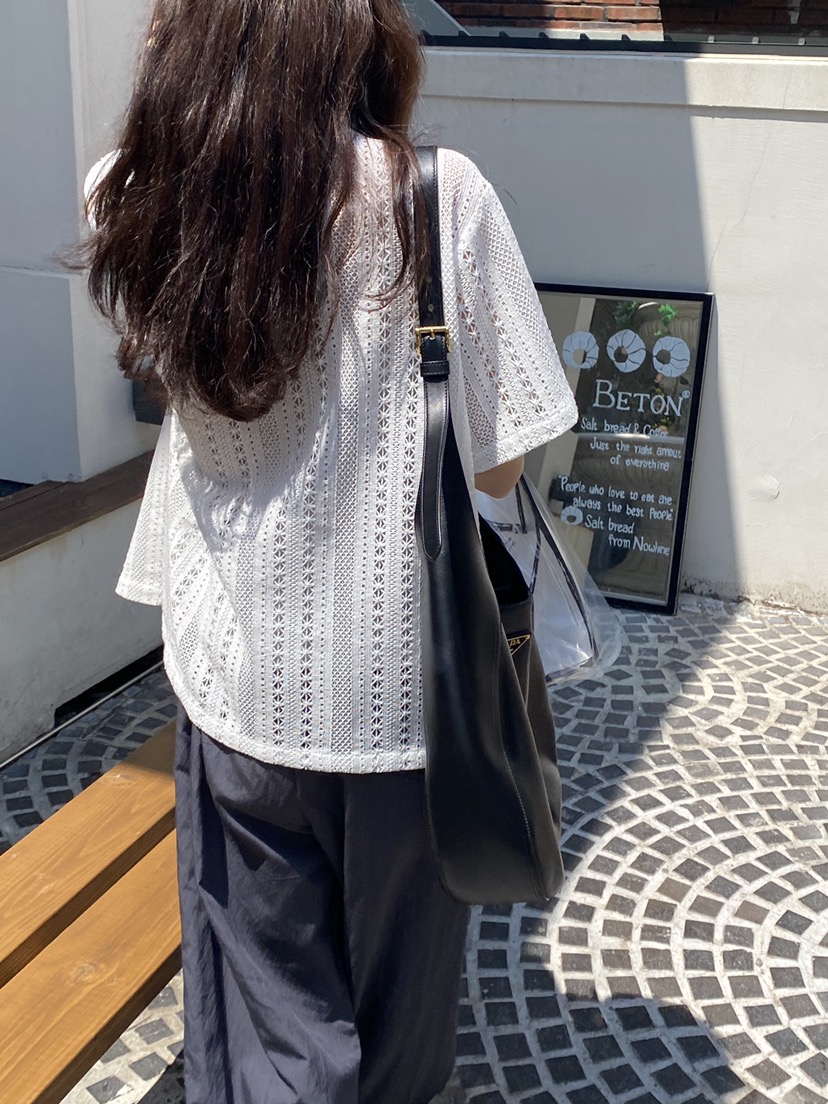 ERUME韓國直郵㊣女裝新款熱賣休閑時尚25春夏人氣襯衫蕾絲衫ERUME襯衫/蕾絲衫
