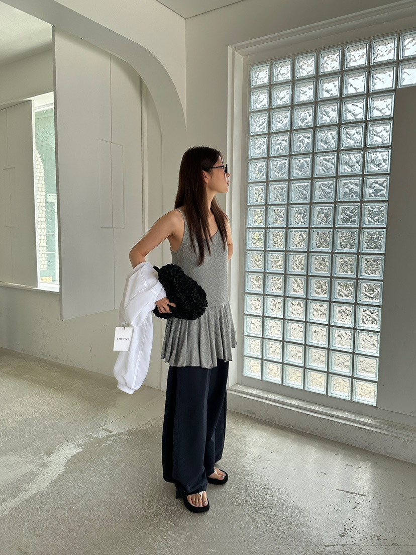 UNBOUND韓國㊣直郵東大門代購女裝新品休閑25春夏推薦休閑褲UNBOUND休閑褲