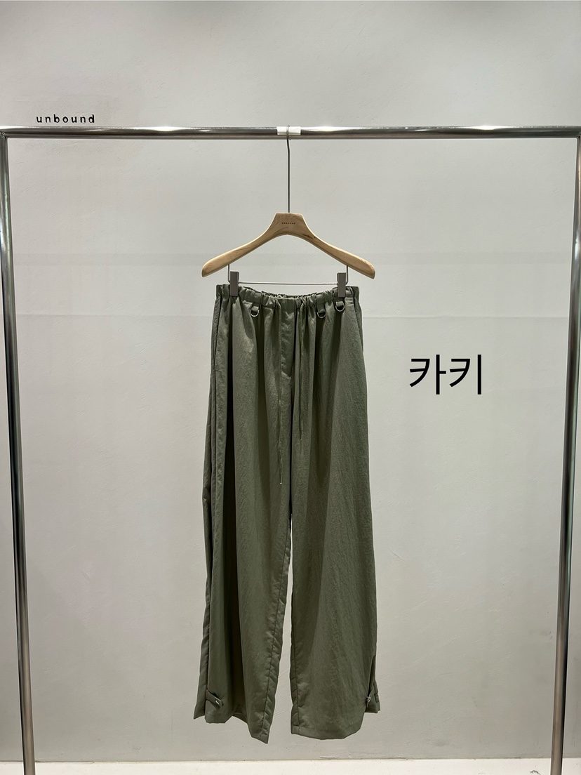 UNBOUND韓國㊣直郵東大門代購女裝新品休閑25春夏推薦休閑褲UNBOUND休閑褲