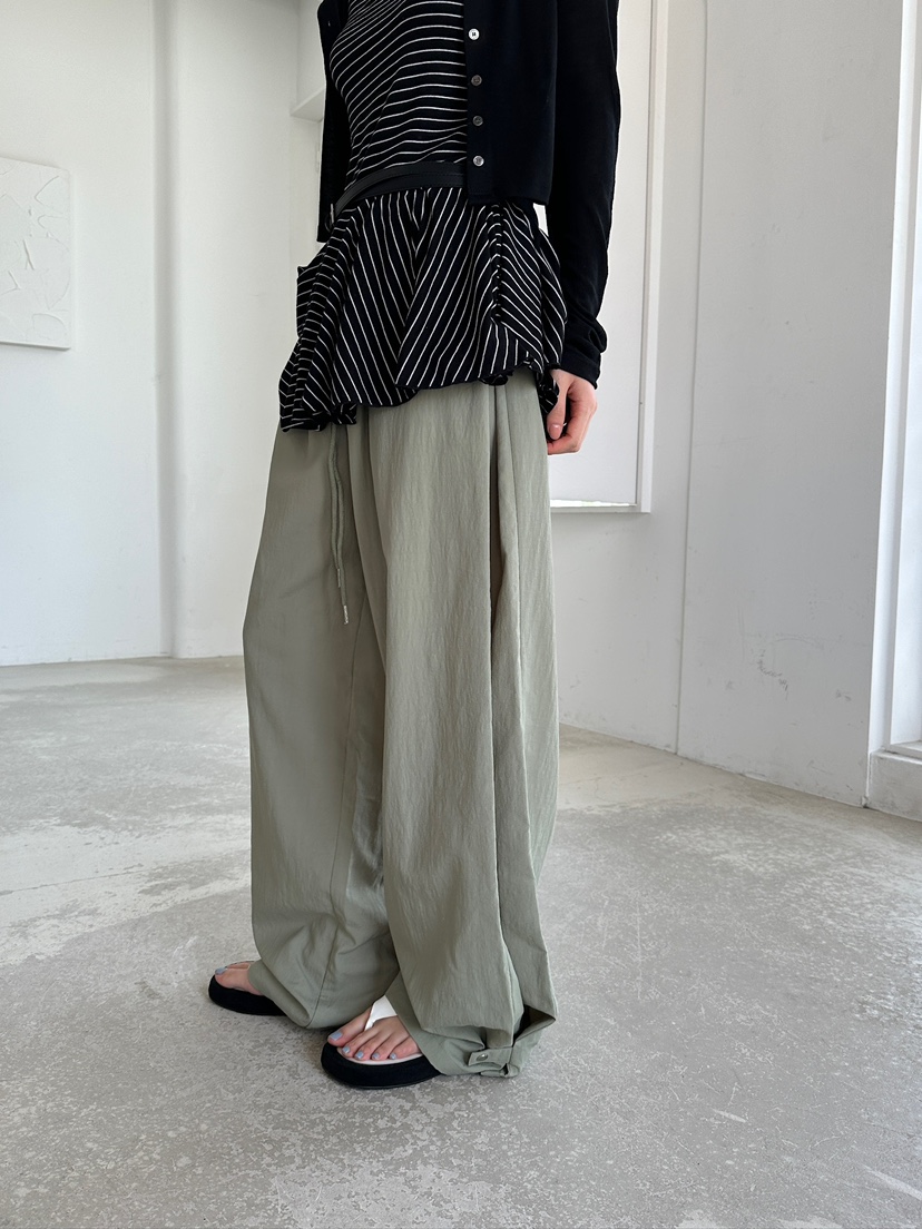 UNBOUND韓國㊣直郵東大門代購女裝新品休閑25春夏推薦休閑褲UNBOUND休閑褲
