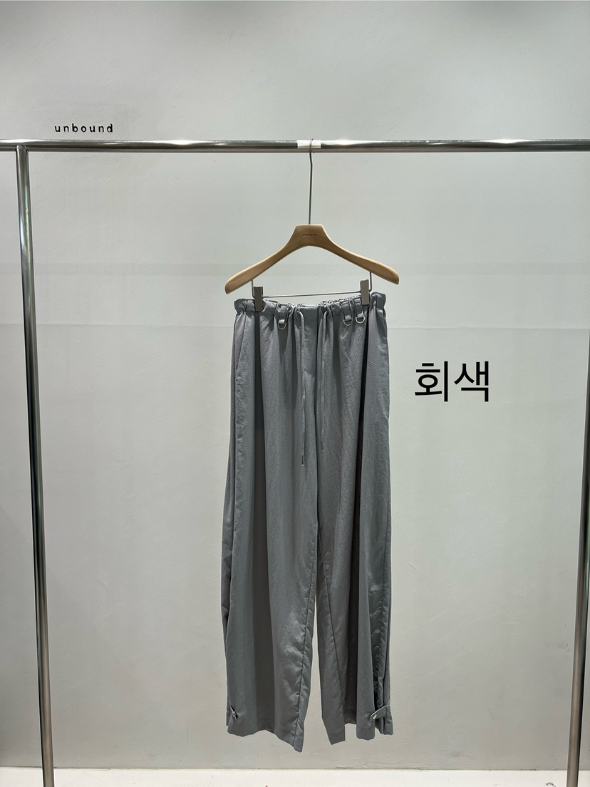 UNBOUND韓國㊣直郵東大門代購女裝新品休閑25春夏推薦休閑褲UNBOUND休閑褲圖色2