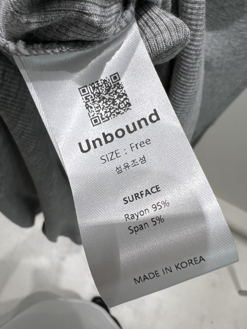 UNBOUND直郵韓國代購㊣女裝新品時尚熱賣休閑推薦人氣連衣裙UNBOUND連衣裙
