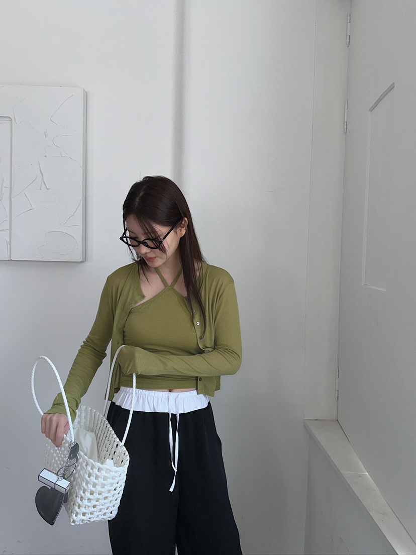 UNBOUND韓國㊣直郵東大門代購女裝新品時尚25春夏人氣針織衫UNBOUND針織衫