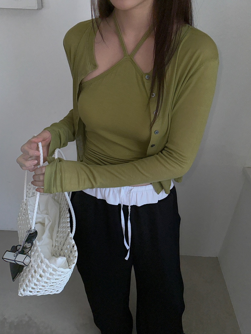 UNBOUND韓國㊣直郵東大門代購女裝新品時尚25春夏人氣針織衫UNBOUND針織衫