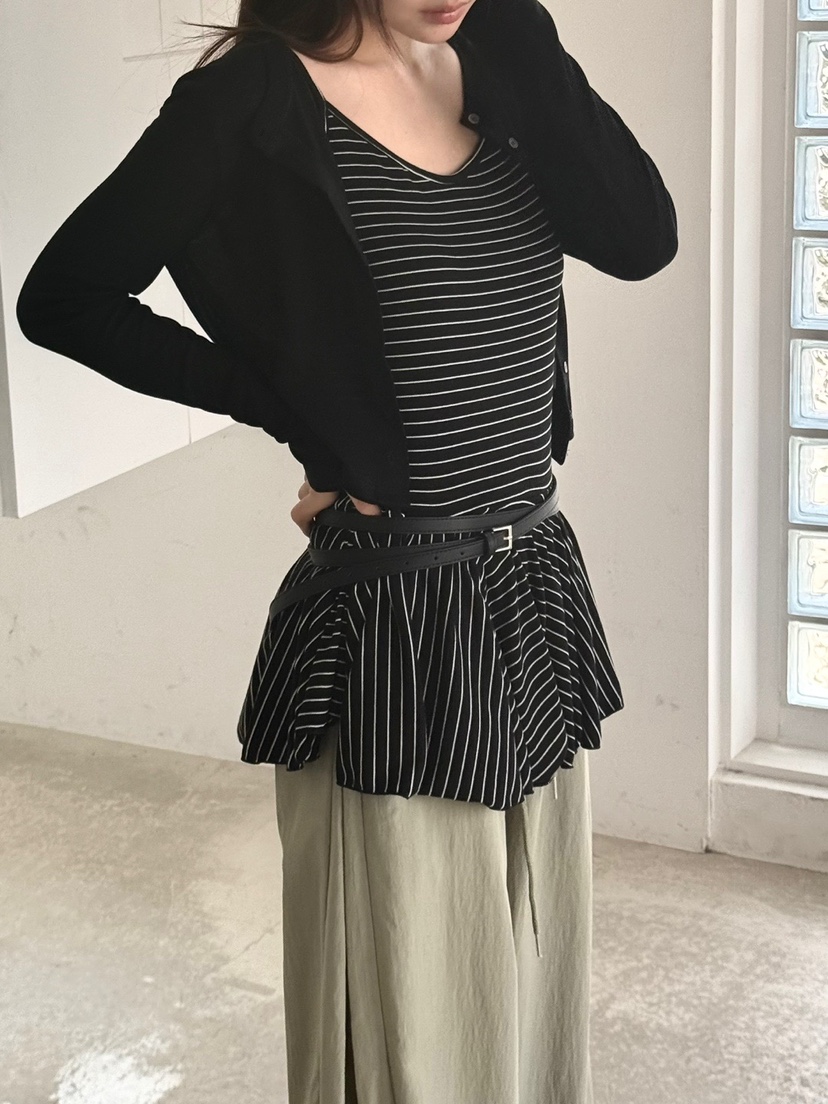 UNBOUND韓國㊣直郵東大門代購女裝新品時尚25春夏人氣針織衫UNBOUND針織衫