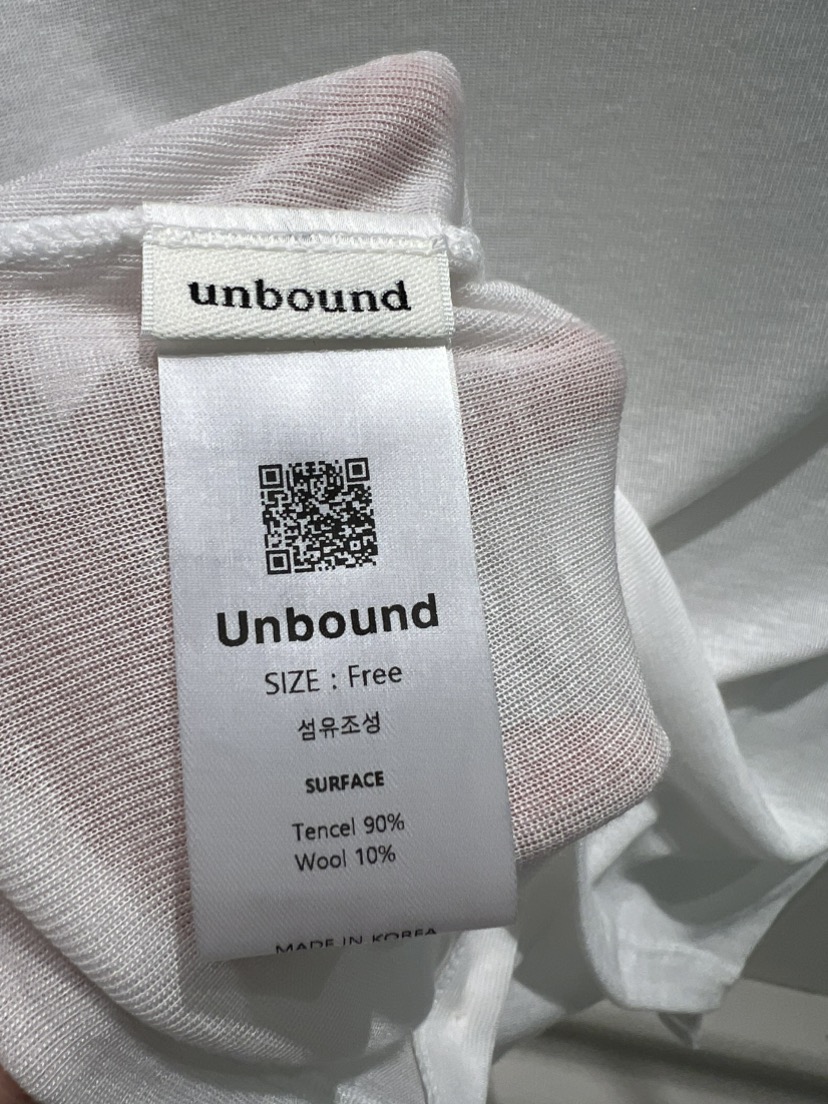 UNBOUND韓國㊣直郵東大門代購女裝新品時尚25春夏人氣針織衫UNBOUND針織衫