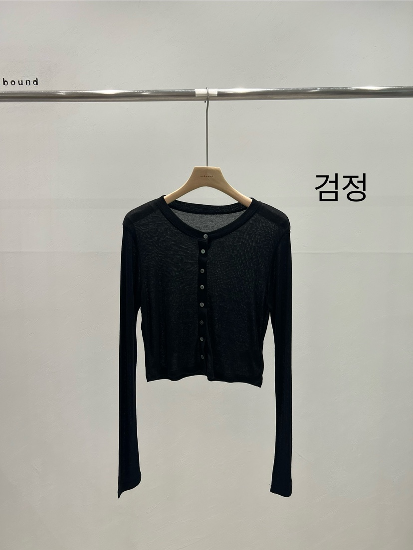 UNBOUND韓國㊣直郵東大門代購女裝新品時尚25春夏人氣針織衫UNBOUND針織衫圖色5