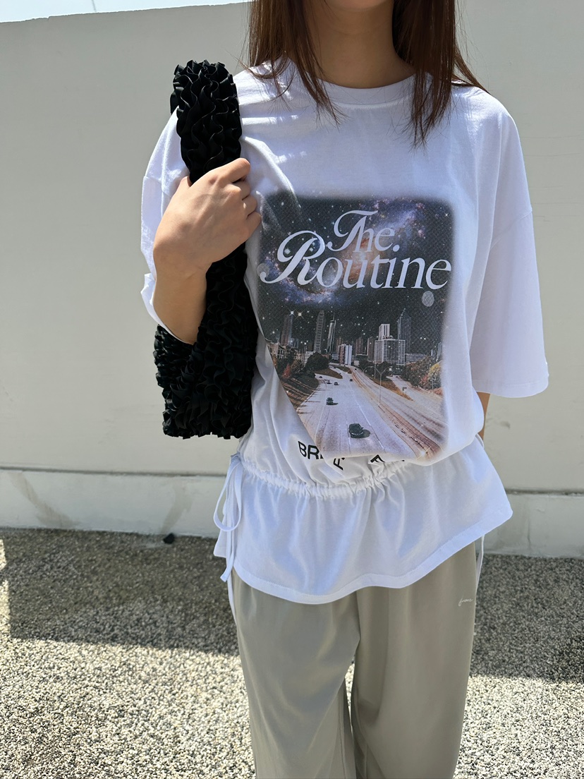 UNBOUND韓國直郵㊣東大門實拍女裝新品推薦熱賣25春夏人氣T恤UNBOUNDT恤