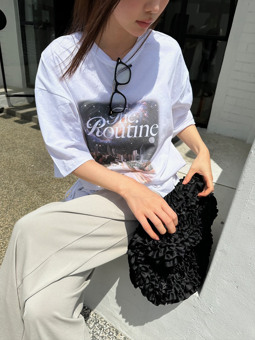 UNBOUND韓國直郵㊣東大門實拍女裝新品推薦熱賣25春夏人氣T恤UNBOUNDT恤