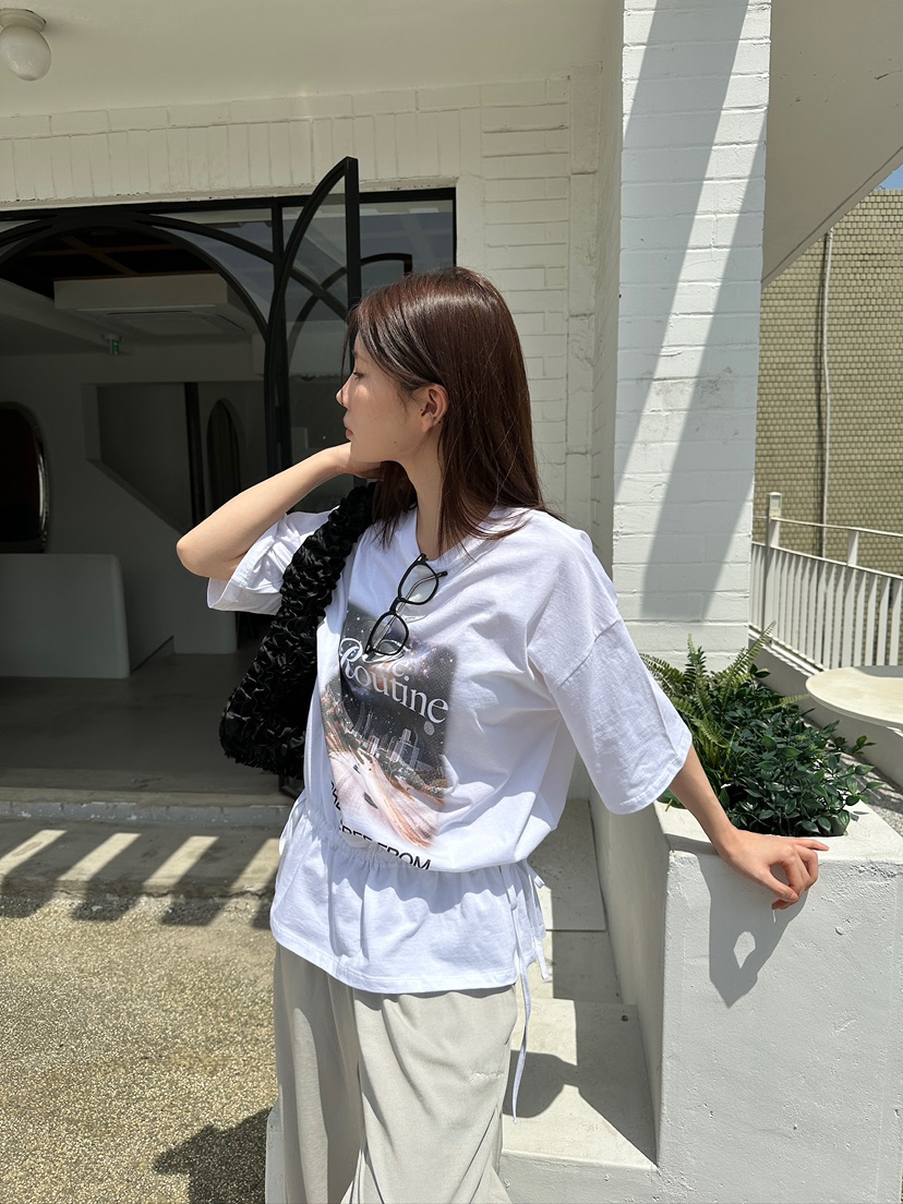 UNBOUND韓國直郵㊣東大門實拍女裝新品推薦熱賣25春夏人氣T恤UNBOUNDT恤