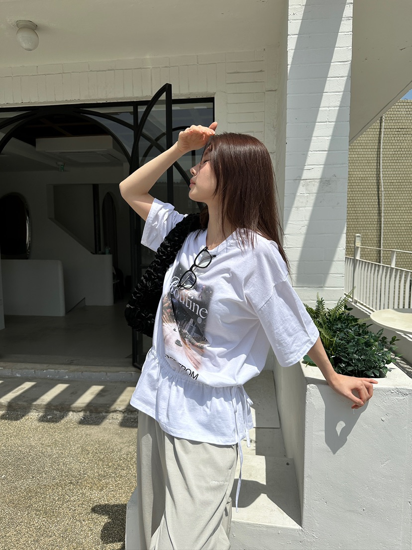 UNBOUND韓國直郵㊣東大門實拍女裝新品推薦熱賣25春夏人氣T恤UNBOUNDT恤