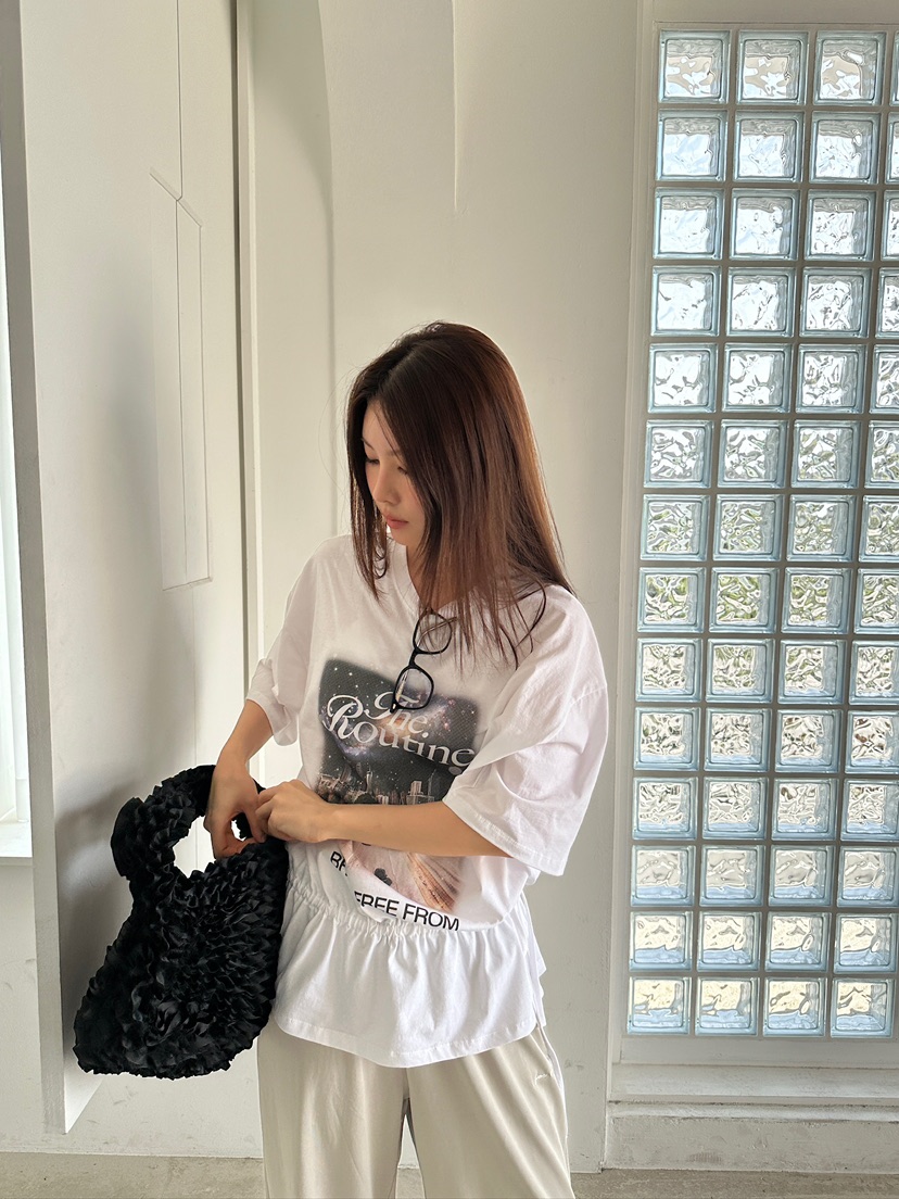 UNBOUND韓國直郵㊣東大門實拍女裝新品推薦熱賣25春夏人氣T恤UNBOUNDT恤