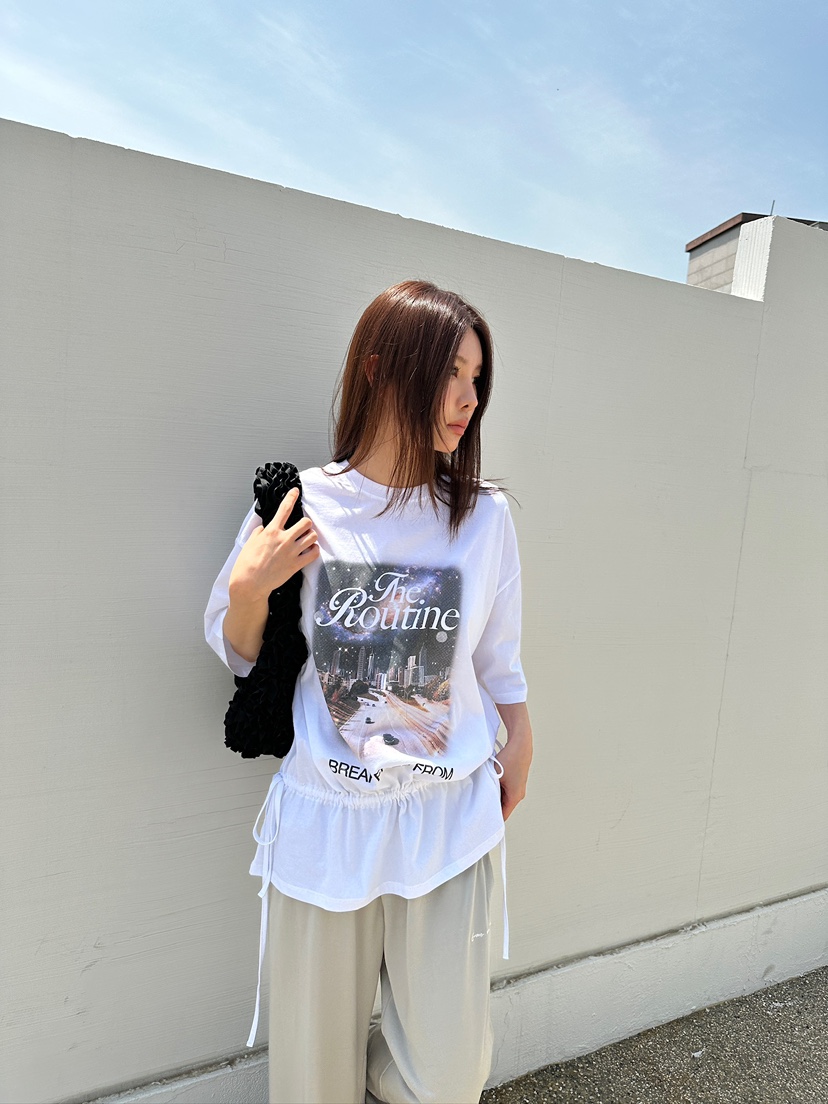 UNBOUND韓國直郵㊣東大門實拍女裝新品推薦熱賣25春夏人氣T恤UNBOUNDT恤