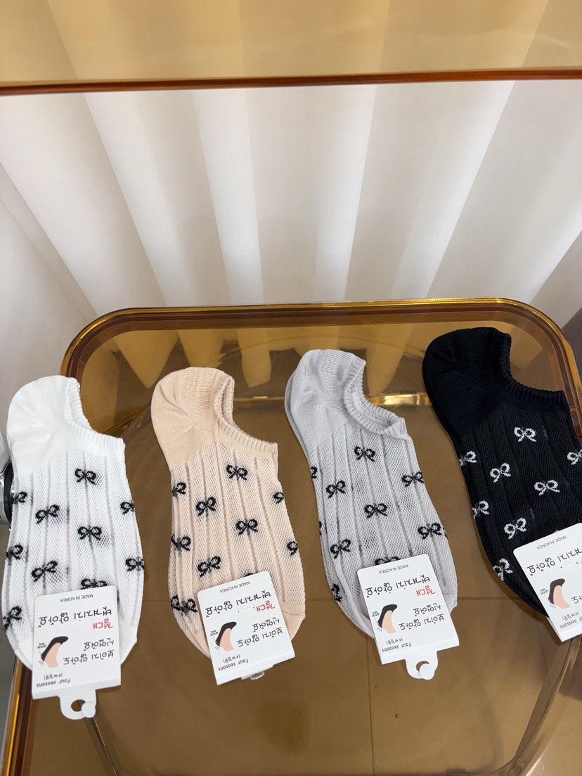 CACTUS-Q韓國㊣直郵東大門代購女裝新品推薦25春夏時尚襪子CACTUS十雙起/可混搭襪子