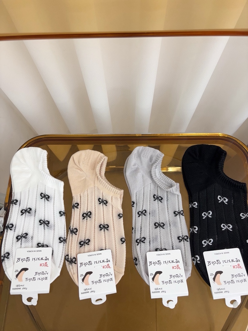 CACTUS-Q韓國㊣直郵東大門代購女裝新品推薦25春夏時尚襪子CACTUS十雙起/可混搭襪子