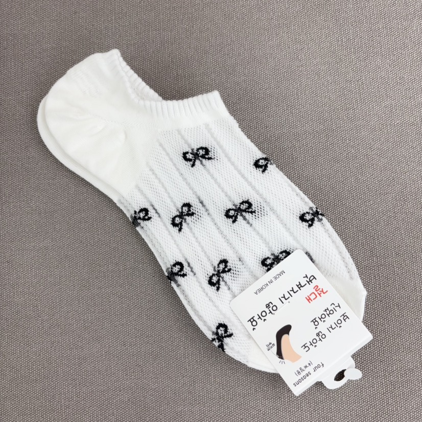 CACTUS-Q韓國㊣直郵東大門代購女裝新品推薦25春夏時尚襪子CACTUS十雙起/可混搭襪子