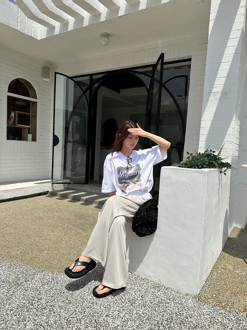UNBOUND韓國㊣直郵東大門代購女裝新款時尚熱賣休閑人氣休閑褲UNBOUND休閑褲