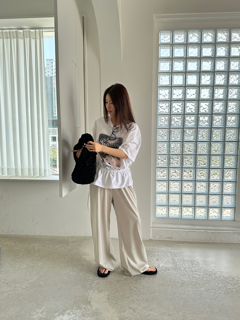 UNBOUND韓國㊣直郵東大門代購女裝新款時尚熱賣休閑人氣休閑褲UNBOUND休閑褲