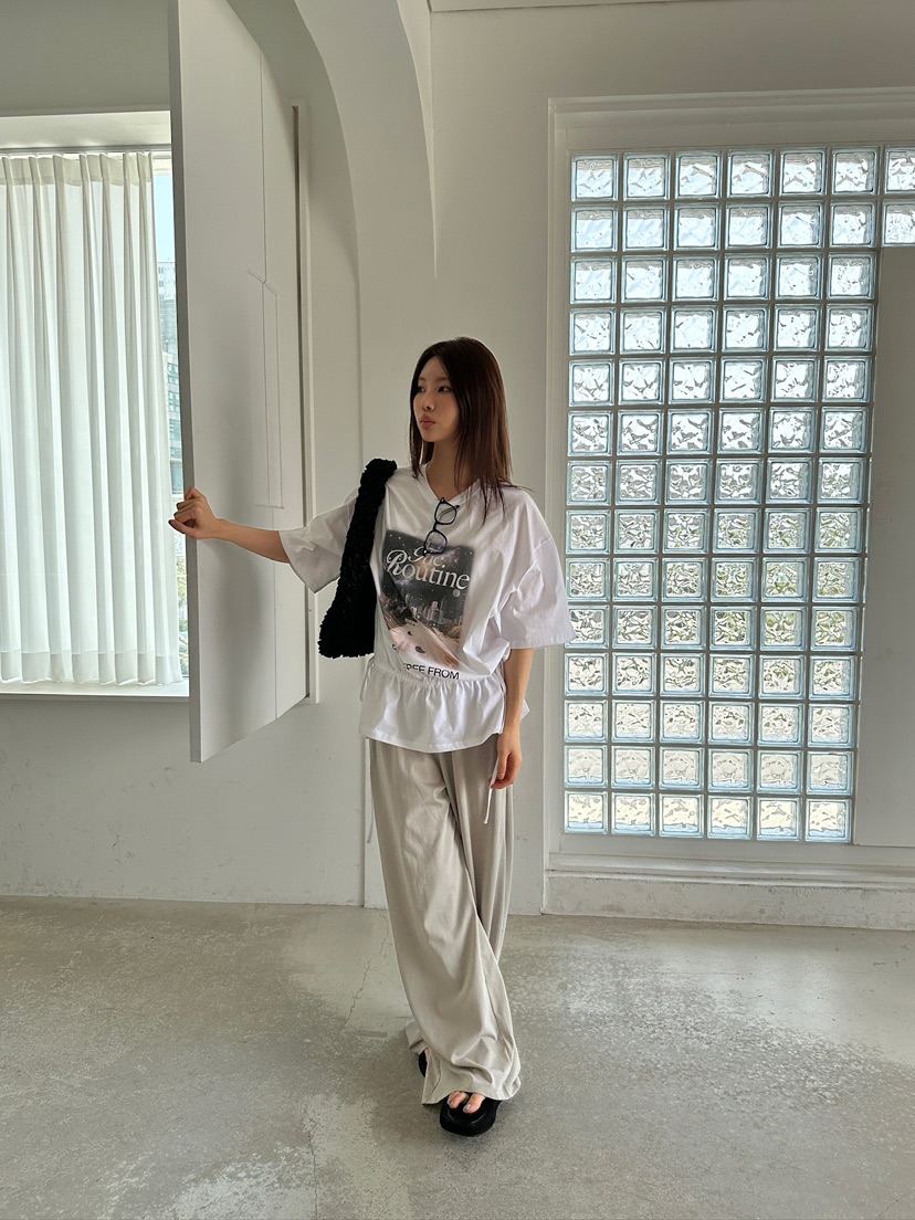 UNBOUND韓國㊣直郵東大門代購女裝新款時尚熱賣休閑人氣休閑褲UNBOUND休閑褲
