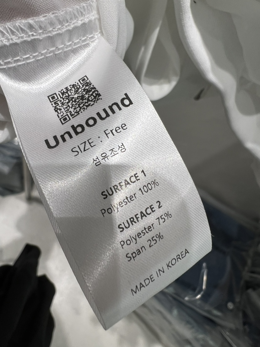 UNBOUND韓國㊣直郵東大門代購女裝新品推薦人氣25春夏休閑夾克UNBOUND夾克
