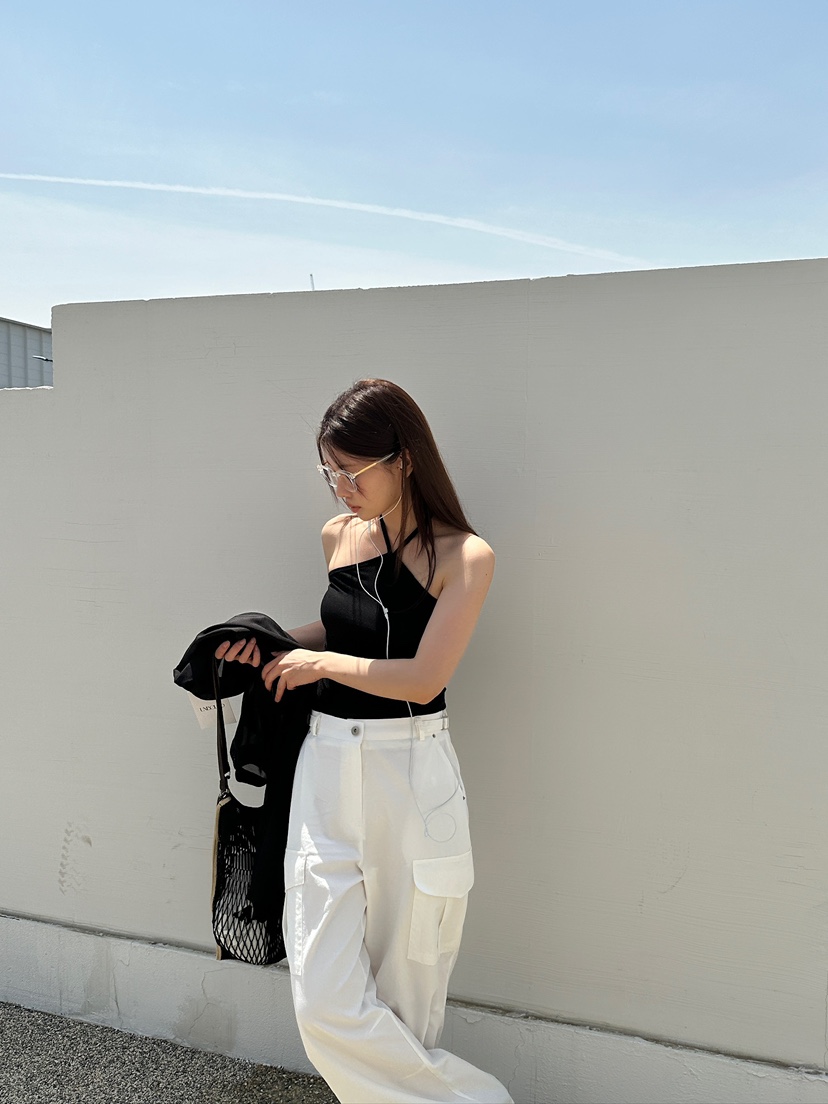 UNBOUND韓國直郵㊣女裝新品時尚熱賣休閑人氣25春夏吊帶背心UNBOUND吊帶/背心