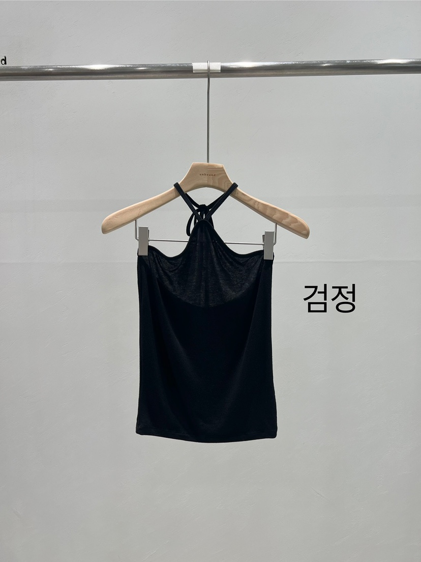 UNBOUND韓國直郵㊣女裝新品時尚熱賣休閑人氣25春夏吊帶背心UNBOUND吊帶/背心
