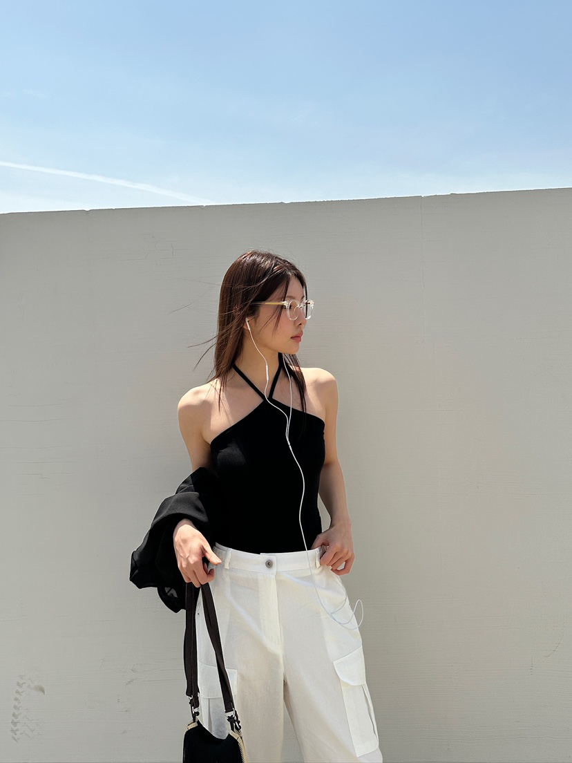 UNBOUND韓國直郵㊣女裝新品時尚熱賣休閑人氣25春夏吊帶背心UNBOUND吊帶/背心