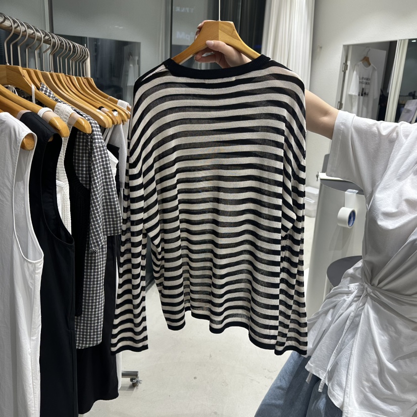 TREND SELLER/G直郵韓國代購㊣女裝新品推薦人氣熱賣針織衫G/TREND SELLER針織衫