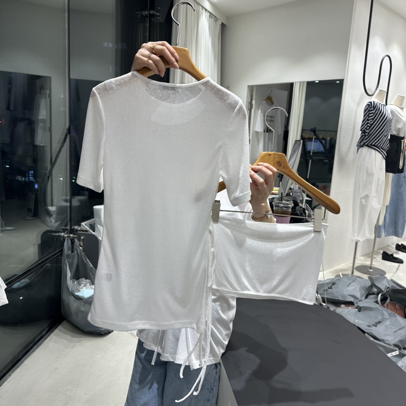 TREND SELLER/G韓國直郵㊣女裝新款推薦熱賣25春夏套裝兩件套G/TREND SELLER套裝