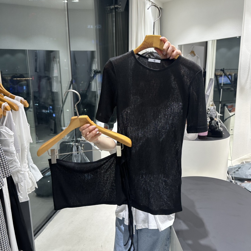 TREND SELLER/G韓國直郵㊣女裝新款推薦熱賣25春夏套裝兩件套G/TREND SELLER套裝圖色2