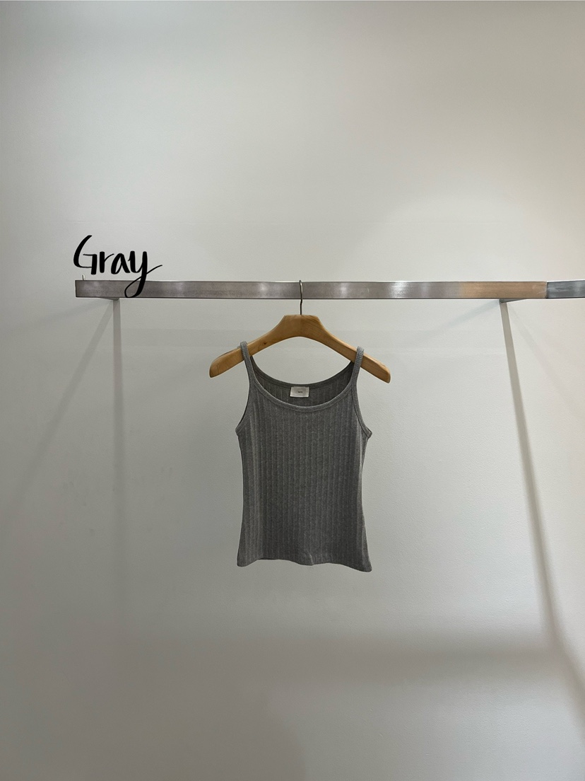 ONESTASTE韓國㊣直郵東大門代購女裝新品25春夏熱賣吊帶背心TASTE/ONESTASTE吊帶/背心圖色3