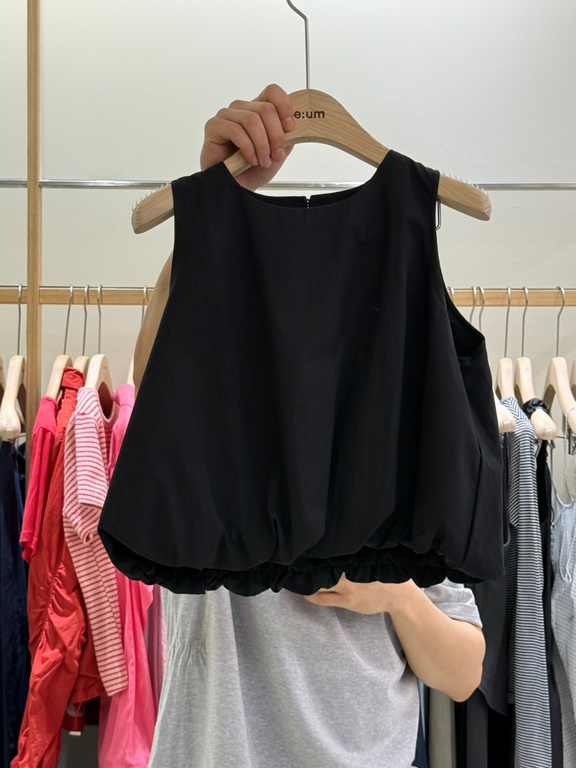 EUM韓國㊣直郵東大門代購女裝新品人氣推薦休閑時尚吊帶背心EUM吊帶/背心圖色2