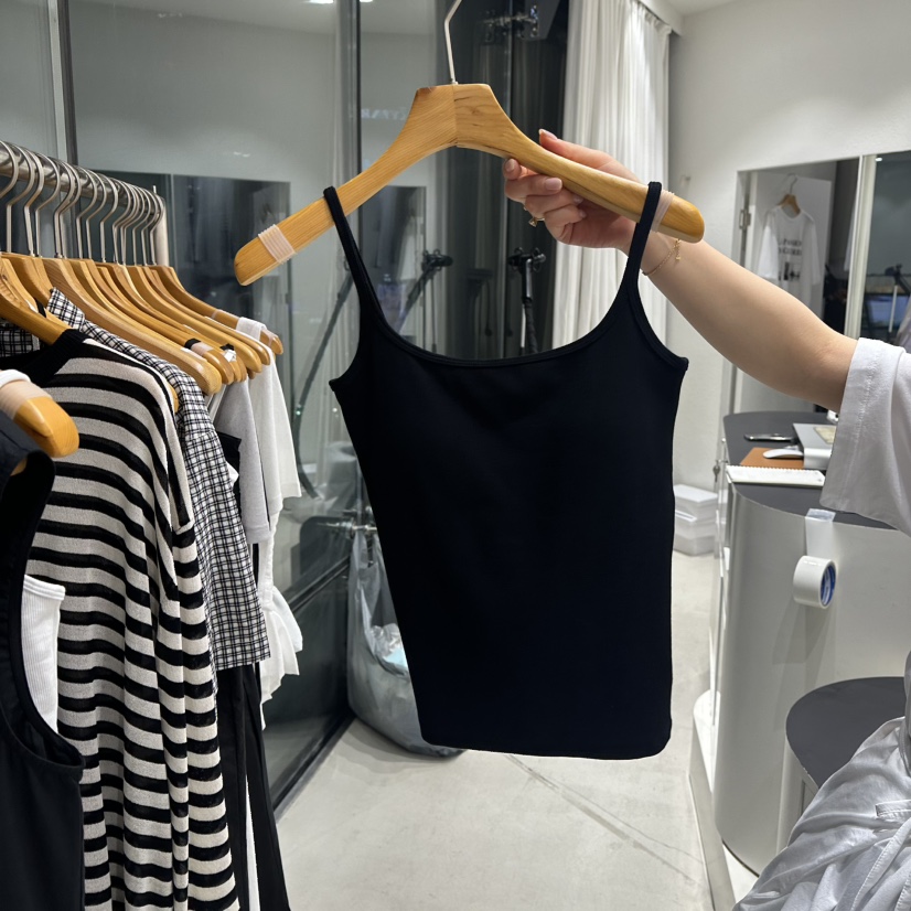TREND SELLER/G韓國㊣直郵東大門代購女裝新品人氣吊帶背心G/TREND SELLER吊帶/背心圖色2