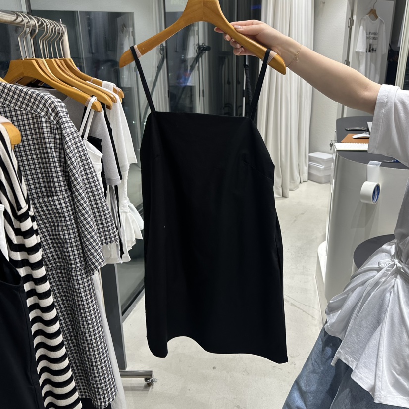 TREND SELLER/G韓國直郵㊣女裝新品推薦休閑時尚熱賣連衣裙G/TREND SELLER連衣裙圖色2